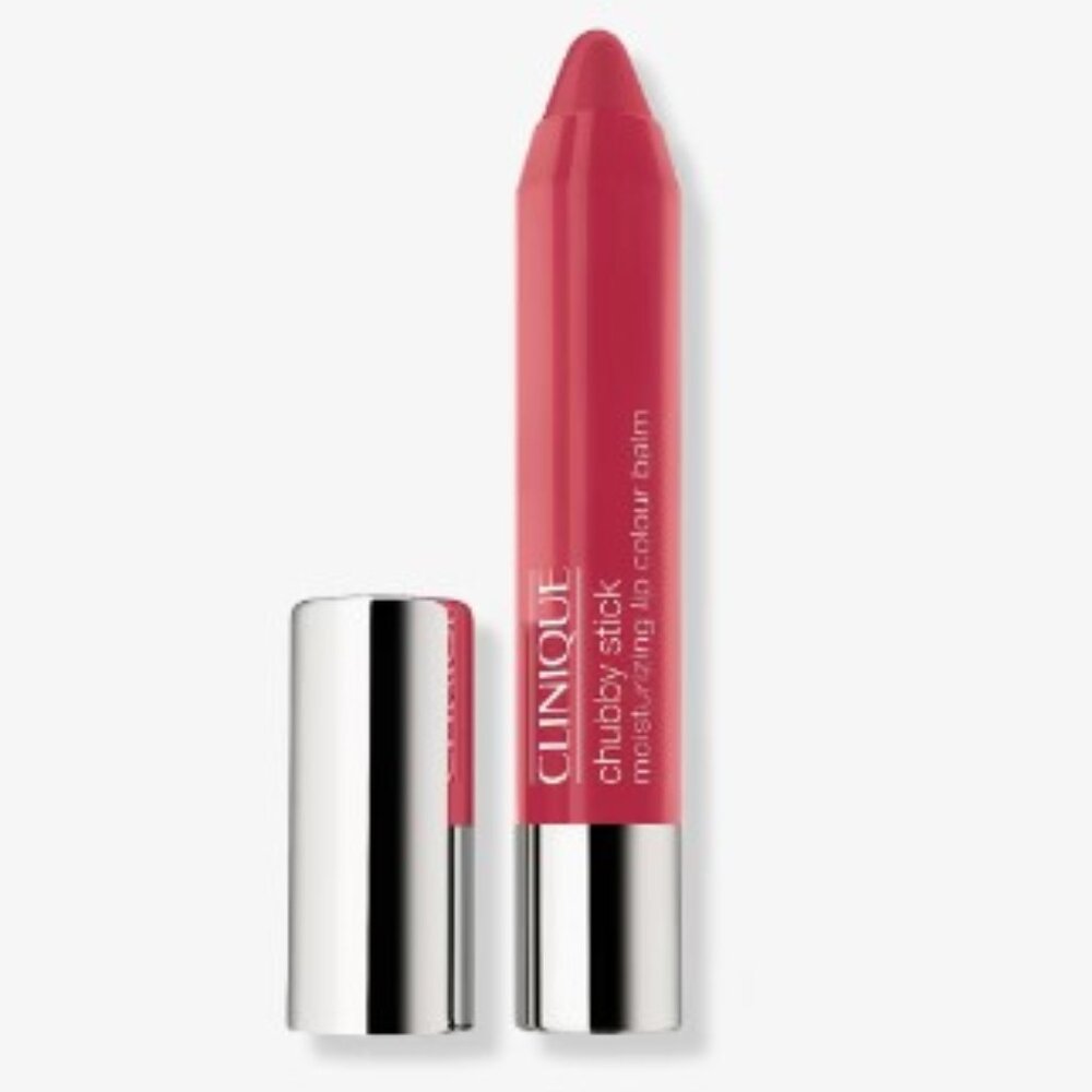 Clinique Chubby Stick Moisturizing Lip Color Balm in 13 Mighty Mimosa Pink